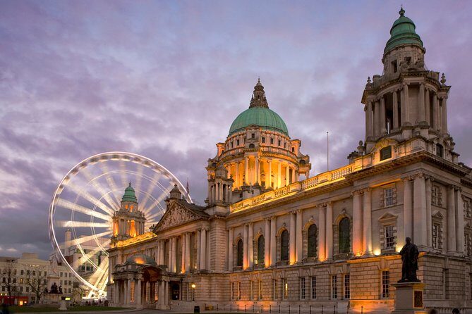 Private Departure Transfer: Hotel to Belfast Airport - Booking Confidence: Mobile Voucher and Quick Confirmation