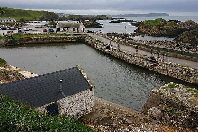 Private Game of Thrones Filming Locations Tour From Belfast - Stop 1: Cushendun Caves and the Storms End connection
