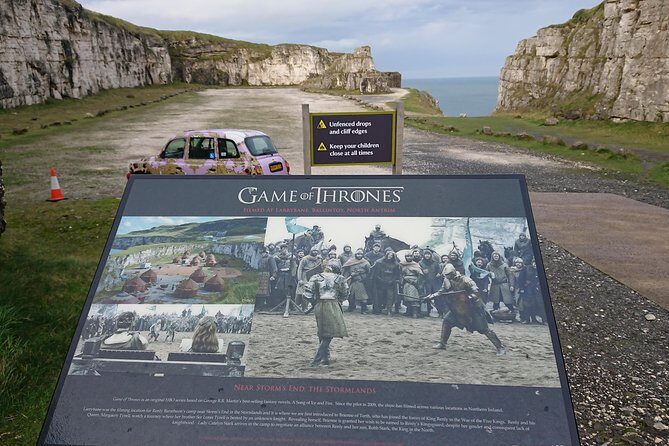 Private Game of Thrones Filming Locations Tour From Belfast - Stop 3: Larrybane Quarry for Renly and Brienne’s scene