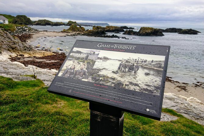 Private Game of Thrones Filming Locations Tour From Belfast - Stop 4: Ballintoy Harbour and Iron Islands/Dragonstone vibes