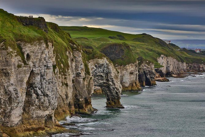 Private Giants Causeway and Antrim Coast Tour - Stop 2: Carnlough Harbour Break (and Its Game of Thrones Connection)