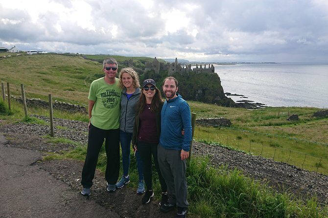 Private Giants Causeway Express Tour - Carrick-a-Rede rope bridge: photos only, no crossing