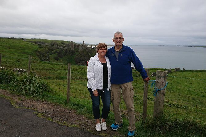 Private Giants Causeway Tour From Belfast Cruise Terminal - Bushmills Distillery, Dunluce Castle ruins, and the Dark Hedges photo hit