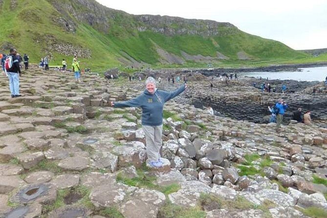 Private Guided Tour Giant's Causeway Game of Thrones Rope Bridge From Belfast - Ballintoy Harbour: a quick Game of Thrones photo stop with real seaside air