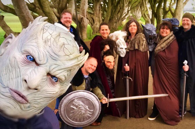 Private Tour Game of Thrones and Giants Causeway Antrim Coast - Price and value: is $1,096 for up to 7 a good deal?