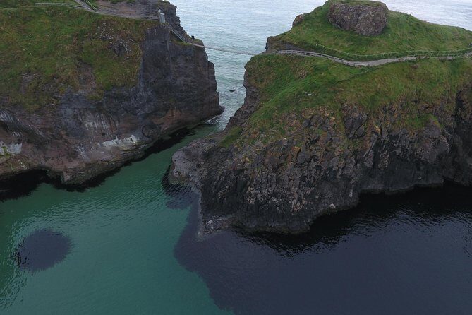 Private Tour: Giant's Causeway, Norman Castles, and Game of Thrones Film Locations - Carrickfergus Castle: a quick Norman hit with big presence
