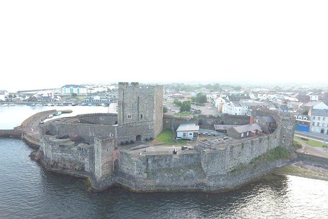 Private Tour: Giant's Causeway, Norman Castles, and Game of Thrones Film Locations - Bushmills Distillery: a full hour near the coast