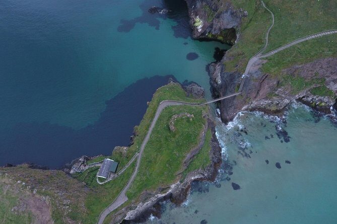 Private Tour: Giant's Causeway, Norman Castles, and Game of Thrones Film Locations - Carrick-a-Rede Rope Bridge: 20 metres of nerves and views
