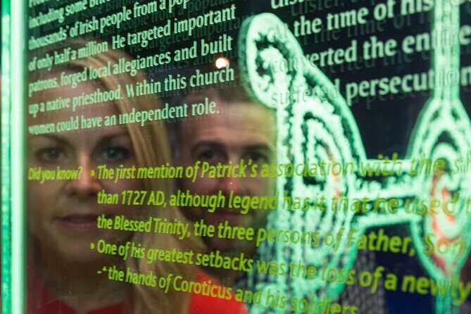 Saint Patrick Centre Exhibition experience - Multimedia storytelling: what it feels like in the rooms