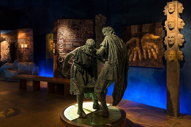 Saint Patrick Centre Exhibition experience - Pair it with nearby St Patrick landmarks in Downpatrick