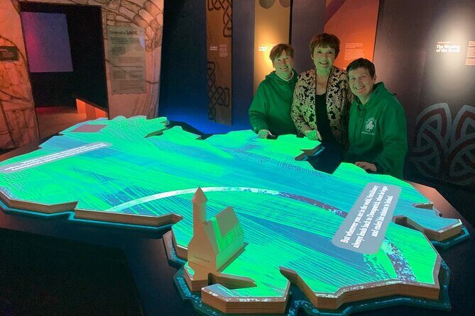 Saint Patrick Centre Exhibition experience - Inside the 2023 permanent exhibition: Patrick’s Roman-sold life to saintly legacy