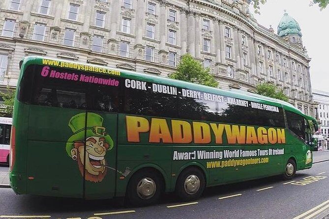 Shore Excursion from Belfast: Including Giants Causeway and Belfast City. - The Paddywagon coach: Wi-Fi, comfort, and a real guide voice