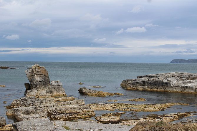 Small Group Giant's Causeway Day Tour from Belfast - Dunluce Castle: A Quick Sea-Ruined Photo Stop