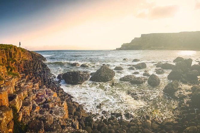 (Small Group) Shore Tour from Belfast: Giant's Causeway and Belfast Day Trip - Causeway Visitor Centre and the legend-vs-science story
