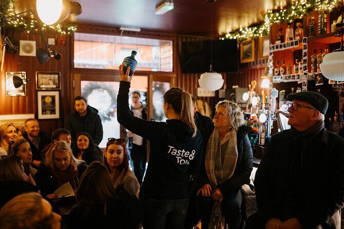 Taste & Tour: Guided Gin Tour in Belfast - Honey Gin Cocktail at Belfast’s Cocktail Bar