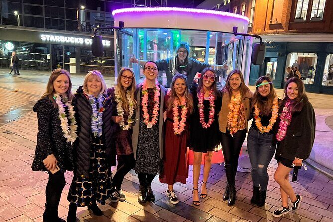 The Hippy Bike Fully Enclosed Party Bike Tour (Private Bike) - Weather, comfort, and how hard you should expect it to be