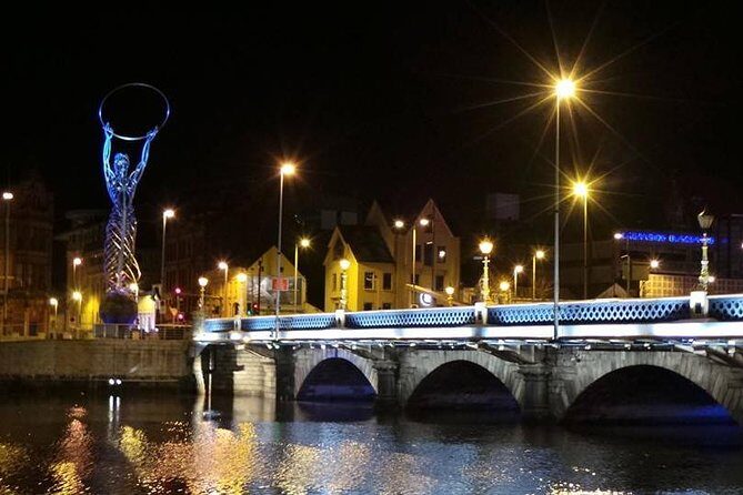 The Real Eclectic Belfast City Walking Tour/Experience. - A Night Walk That Connects Belfast’s Past and Present