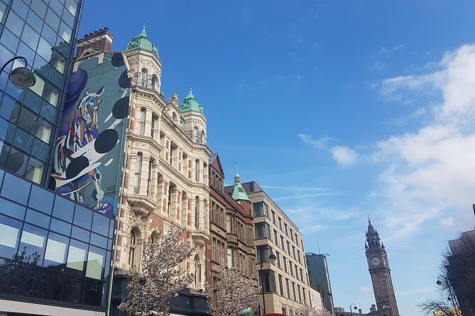 The Real Eclectic Belfast City Walking Tour/Experience. - River Lagan to the Titanic Quarter: viewpoints without the hassle