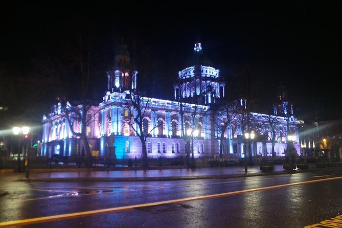 The Real Eclectic Belfast City Walking Tour/Experience. - Quick practical tips for your Belfast night walk