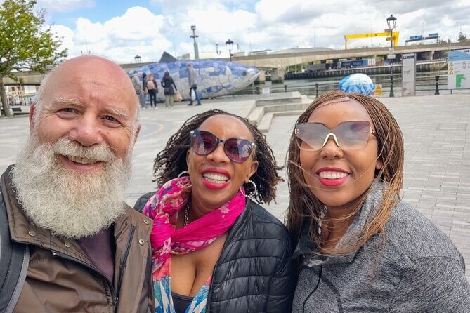 The Real Story of Belfast walking tour with a local guide - The Linen Quarter BID and Queen’s Arcade: where money and shopping shaped the city