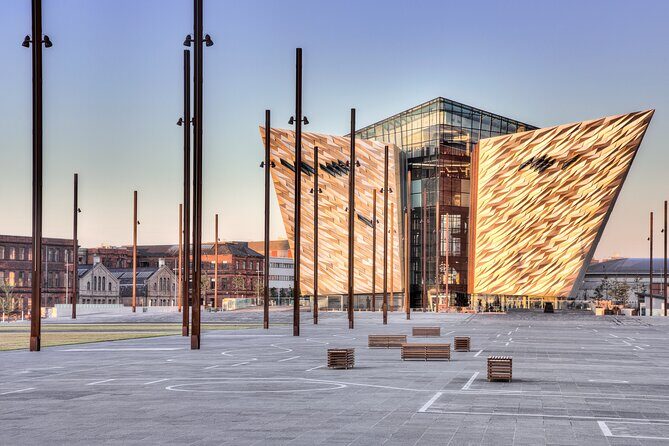 Titanic Belfast Entrance Ticket: Titanic Visitor Experience Including SS Nomadic - Two-and-a-half hours of interactive galleries you can actually control