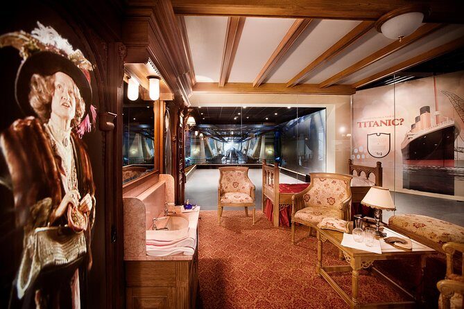 Titanic Belfast Entrance Ticket: Titanic Visitor Experience Including SS Nomadic - SS Nomadic included: walk the last White Star Line vessel