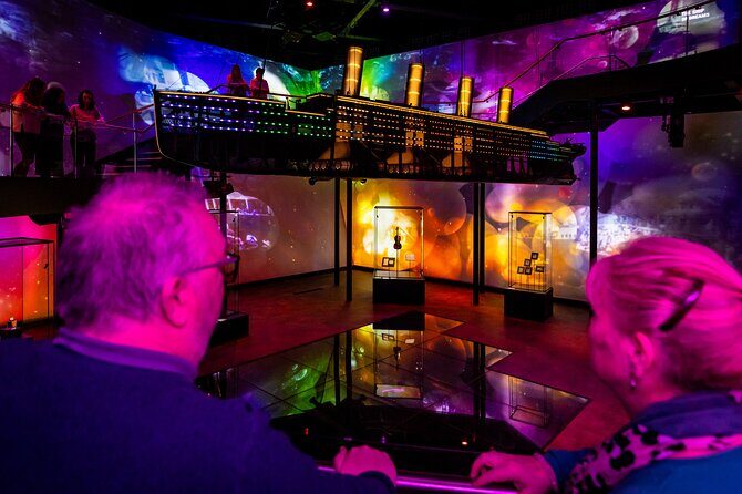 Titanic Belfast Entrance Ticket: Titanic Visitor Experience Including SS Nomadic - Timing tips: how to avoid rushing and the common crowd traps