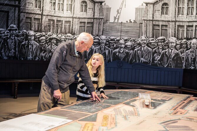 Titanic Belfast Entrance Ticket: Titanic Visitor Experience Including SS Nomadic - Food, breaks, and the small extras that make the day easier
