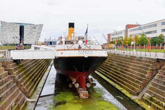 Titanic Belfast Entrance Ticket: Titanic Visitor Experience Including SS Nomadic - Atrium to memorial: what makes the emotional parts land