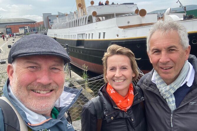 Titanic Maritime Walking Tour - Starting at Queen’s Square and the Albert Memorial Clock Tower