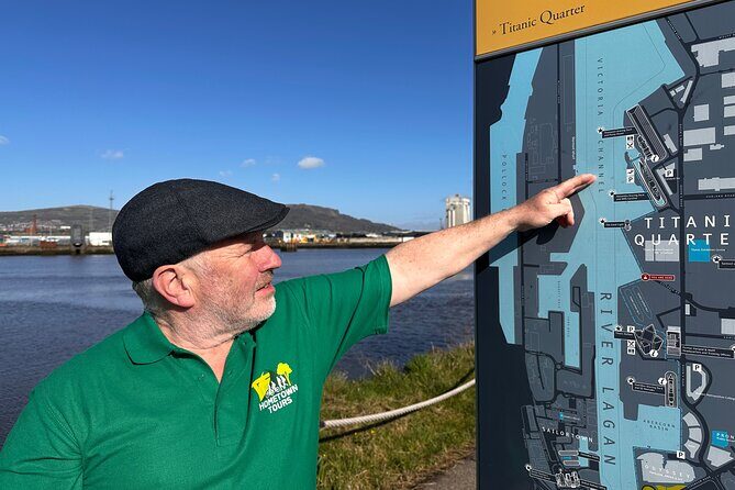 Titanic Maritime Walking Tour - Finishing at Titanic Hotel Belfast: Harland & Wolff drawing offices
