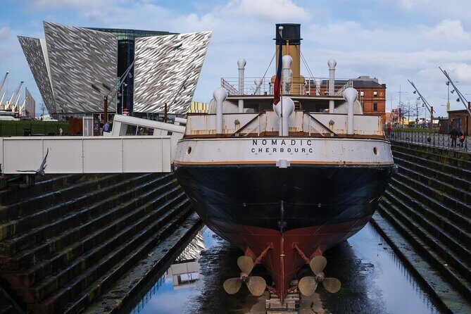 Titanic Museum and Whiskey Distillery Exploration with Tasting - Titanic Belfast guided Discovery Tour: more than plaques