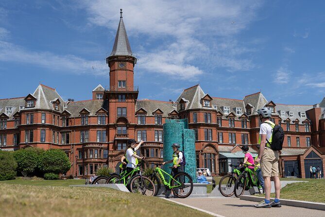 Unforgettable beauty of Northern Ireland from an E-Bike - Where the Ride Starts: Bike Mourne in Castlewellan (Easy to Access)