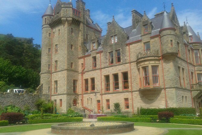 Visit Belfast top attractions in one day - Belfast Castle: quick stop, big mood