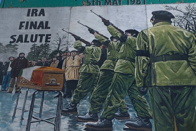 World Famous Belfast City Centre Black Cab/Taxi Tour 2 Hours - Divis Street International Mural Wall: Palestine, Cuba, and the global lens